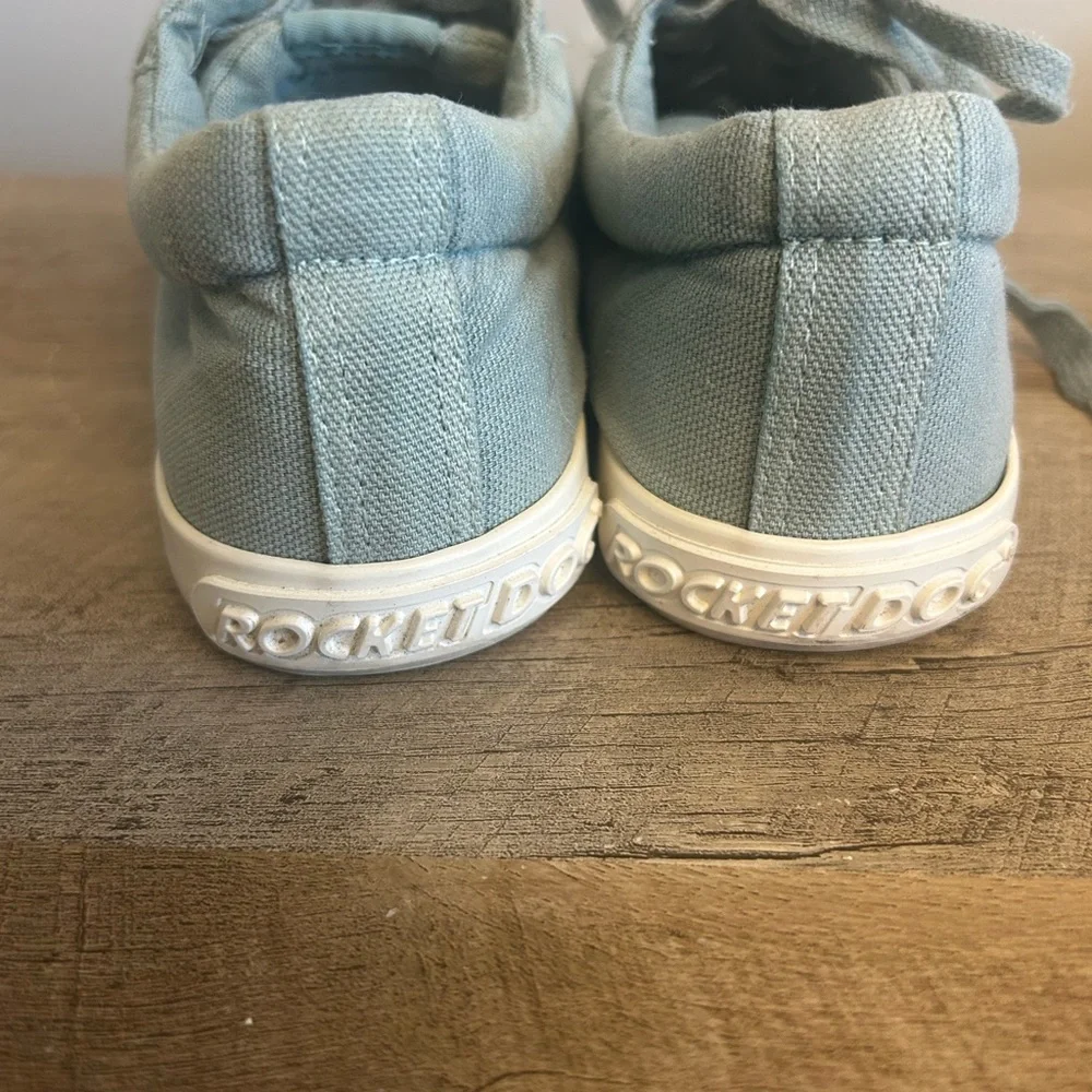 Women's‎ Size 7 Sage Mint Green Rocket Dog Sneakers Comfort Minimalist Neutral